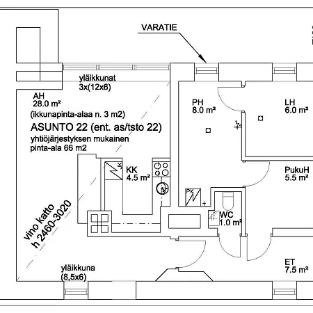 Heaven Appartamento Pori